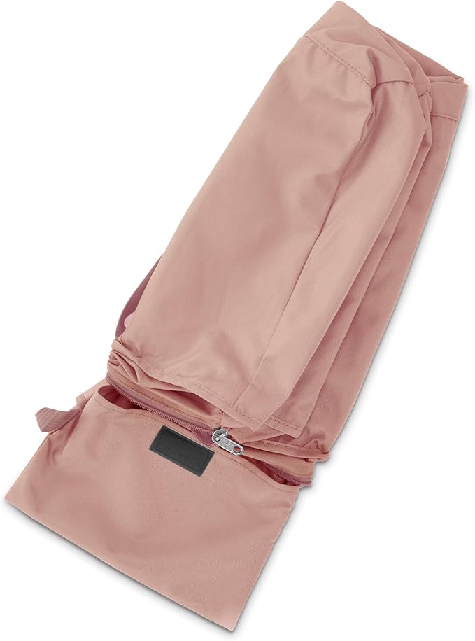 Samsonite Foldaway Tote Bag, Dusty Rose