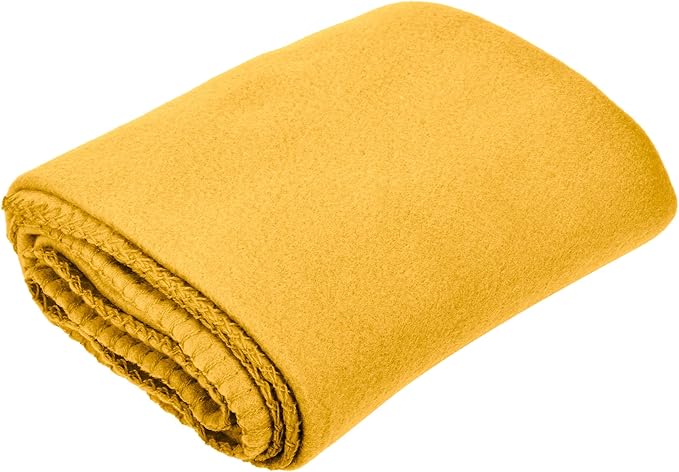 Imperial Home 50x60 Soft Fleece Throw Blanket for Couch, Bed, Any Room - Lightweight Travel Essentials, Fall Blankets & Throws, Cozy Blanket