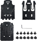 LAFENLIN Gun Case Locks 2 Pack, TSA Approved Case Lock for Gun Case, Handgun Case Padlock for Gun Safe, Air Travel Padlock Hard Pistol Case Lock for Rifles & Shotguns, 3 Digits Heavy Duty TSA Locks