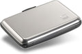 Lewis N. Clark Rfid Aluminum Wallet, Silver, One Size