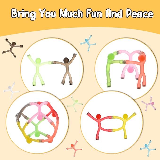 Magnetic Travel Toys for Toddlers Kids 10PCS, Airplane Car Travel Activities Essential, Road Trip Fidget Toys Magnetic People Men, Toys for 3 4 5 6 7 8 Year Old