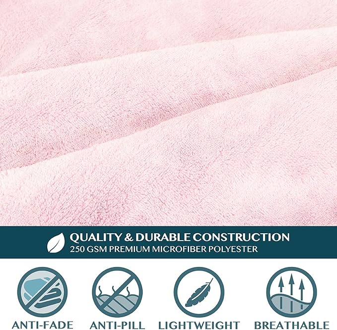 PAVILIA Wearable Blanket with Sleeves for Adult Women Men, Cozy Fleece Warm Wrap Throw with Arms, Gifts for Christmas, Wife