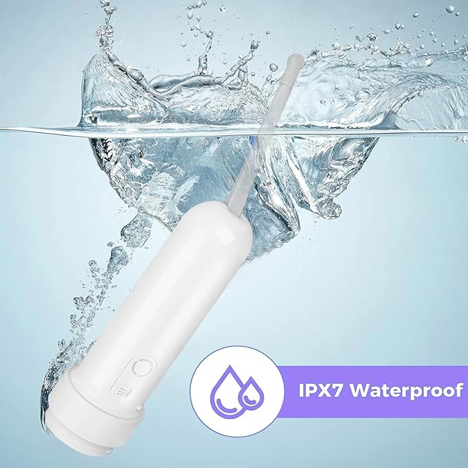 Portable Bidet for Travel & Toilet 320ml Rechargeable Handheld Bidet with 800mAh Battery IPX7 Waterproof Personal Hygiene Cleaning Postpartum Care for Women Baby Elderly Camping
