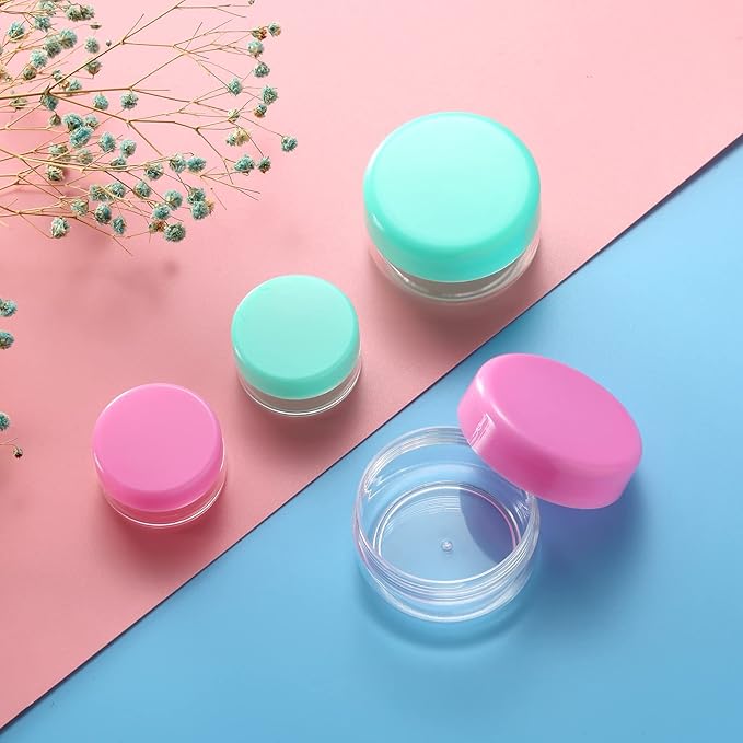 Gemice 16 Pack Travel Bottles Set for Toiletries, TSA Approved Travel Size Containers Leak Proof Silicone Squeezable Travel Accessories 2oz 3oz for Shampoo Conditioner Lotion Body Wash