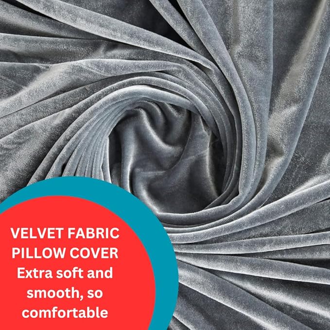 Travel Pillows for Airplane - Neck Pillow Airplane and Car Use - Soft Comfortable Memory Foam Travel Neck Pillow - Travel Essentials for Women and Men (Cloud Gray)