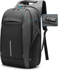 BANGE Lightweight Travel Backpack,Fashion Business Work Backpacks, Laptop Backpack for 15.6 Inch Notebook, Men's Backpack…