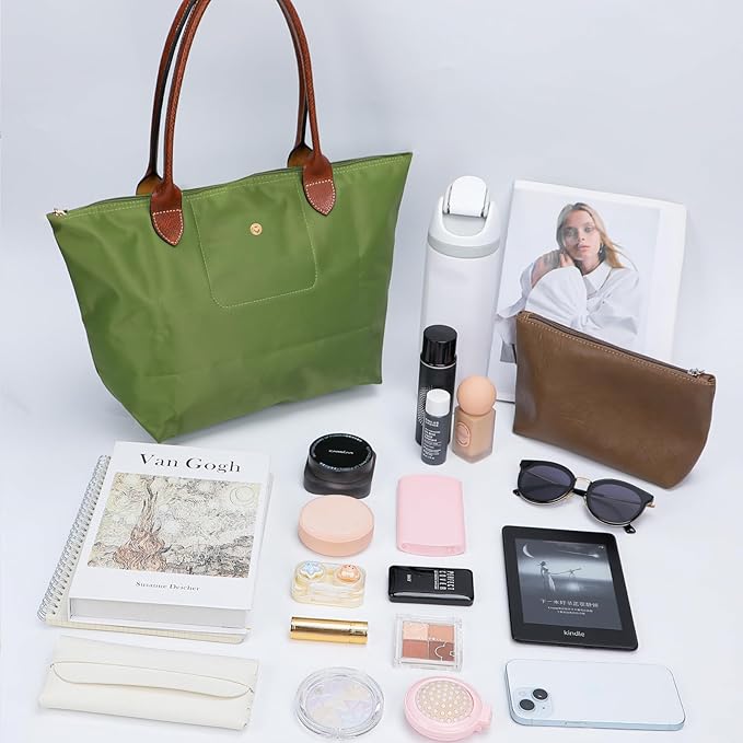 Work Tote Bag For Women: For 13-15" Laptop Foldable - For Office Professionals College Students - Commute Travel