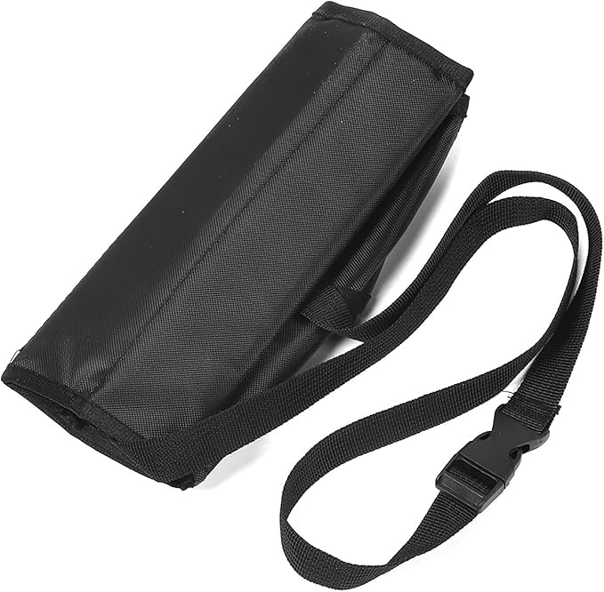 Airplane Footrest Hammock | Travel Feet Rest for Office/Bus/Train | Adjustable Strap & Compact Design | Relieves Back Pain & Leg Swelling