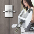 Portable Door Lock Upgraded,Heavy Duty Adjustable Portable Door Lock for Travel,Portable Security Door Locks Devices for Home,Hotel,Dorm,Additional Security and