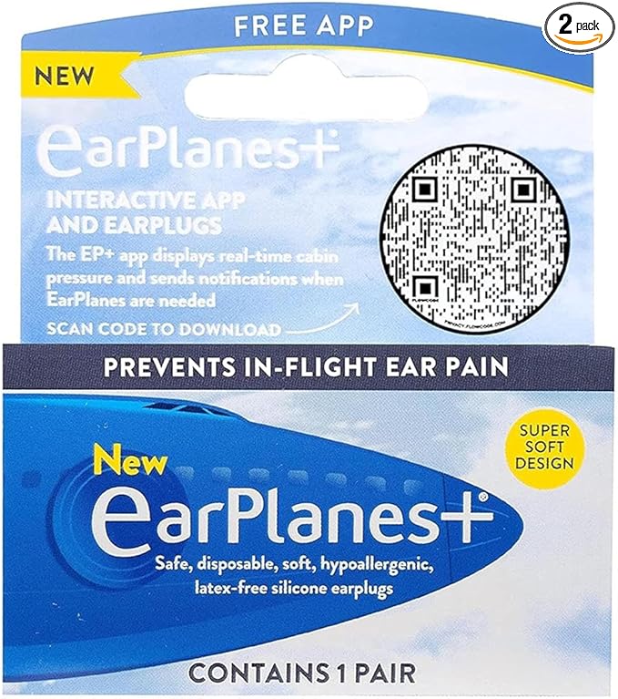 EarPlanes Plus (1 Pair)