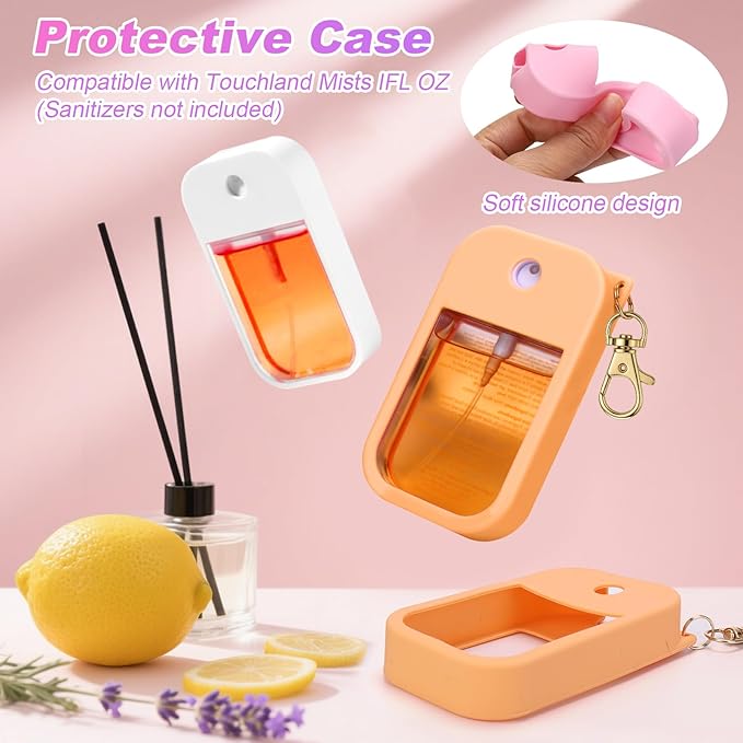 AIERSA Hand Sanitizer Spray Case Compatible with Touchland