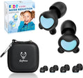 Kids Ear Plugs (6+yrs) - Reusable Everyday Noise Relief Earplugs for Small Ear Canal, Kids Ear Protection for Concerts, Travel, Focus, Socializing, School, Sleep, Sensitivity – 26 dB Noise Reduction