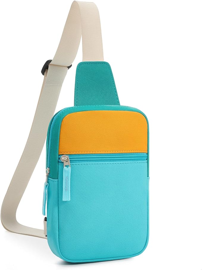 Mothers Day Gifts for Daughter, Birthday Graduation Gifts for 8 9 10 11 12 Year Old Teens Girls Her,Fanny Pack Sling Crossbody Bag Belt Bags Purse, Preppy Teen Girl Gift Trendy Stuff Travel Essentials