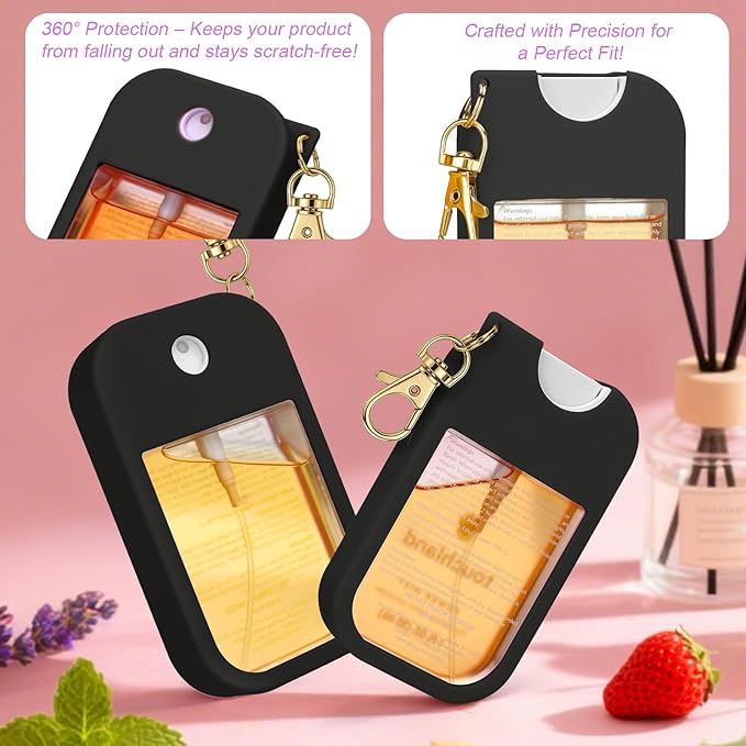 AIERSA Hand Sanitizer Spray Case Compatible with Touchland