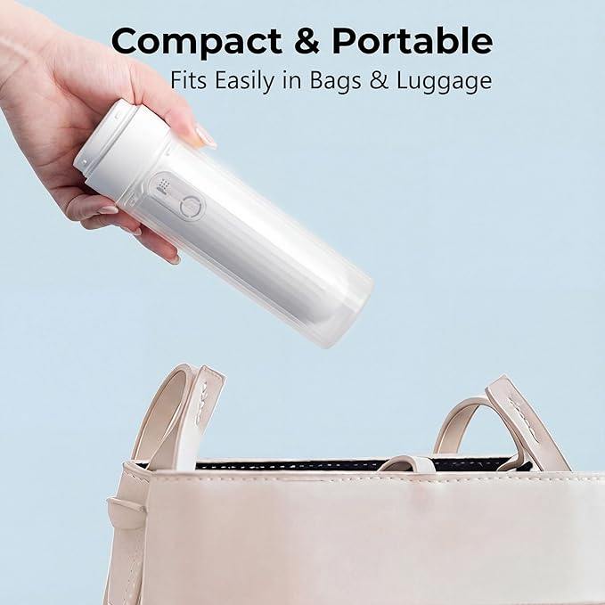 Portable Bidet for Travel,Rechargeable Electric Handheld Travel Bidet Sprayer for Women & Men,Collapsible,Portatil Peri Water Bottle Bidets for Hygiene,Camping, Backpacking,Backcountry,Hiking