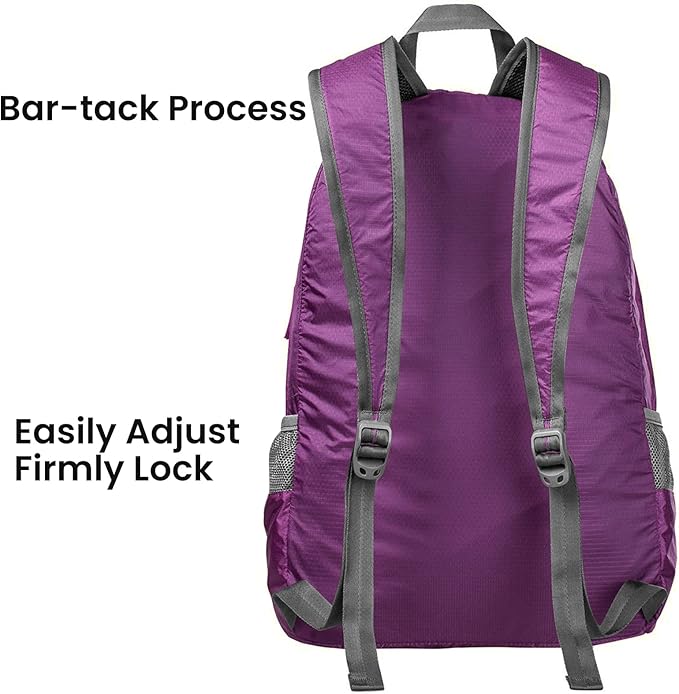 G4Free 20L Lightweight Packable Backpack Travel Hiking Daypack Foldable Backpack for Men Women