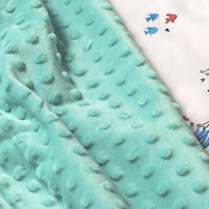 JumpOff Jo Nap Mat for Kids - Cozy Kids Rest Mat with Removable Pillow and Ultra Soft Blanket for Preschool, Daycare, and Sleepovers - Mermaids