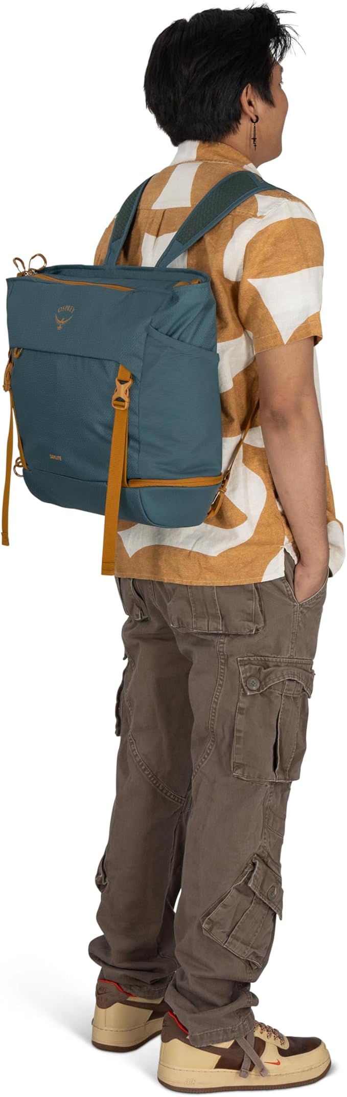 Osprey Daylite Large Tote Weekend Pack - Shoulder or Backpack Carry with Laptop Sleeve & Shoe Compartment