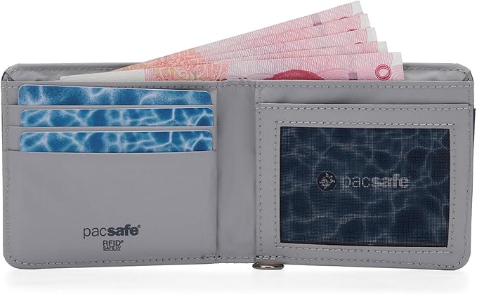 Pacsafe RFIDsafe RFID Blocking Bifold Wallet