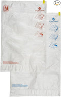 Eagle Creek Pack-It Compression Bags for Travel Set - Featuring One-Way Pressure Valve & Zip - For Efficient Travel Bag Packing - Water Resistant - Clear - Medium/Large
