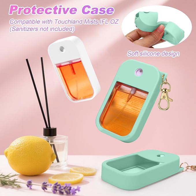 AIERSA Hand Sanitizer Spray Case Compatible with Touchland