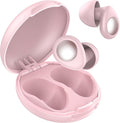 Ear Plugs for Sleeping,Noise Cancelling Silicone Earplugs for Noise Reduction & Snoring,45 dB,Ear Plugs for Sleep, Soft Earplugs Reusable Concert Ear Plug,Hearing Protection with 8 Earpieces, Pink