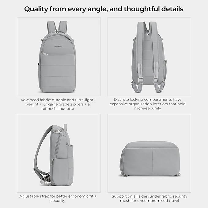 Travelon Anti-Theft Roam Convertible Backpack Sling