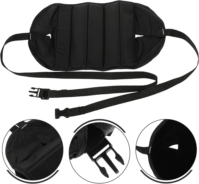 Travel Foot Hammock for Airplane Bus and Train Footrest Easy Installation Memory Material for Comfort and Relaxation During Travel