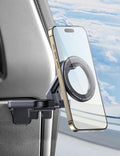 Travel Depot Travel Essentials Airplane Phone Holder for MagSafe Accessories, Handsfree Airport Essentials Plane Phone Holder Travel Gadgets Long Flight Must Haves for MagSafe Mount fits iPhone 16/15