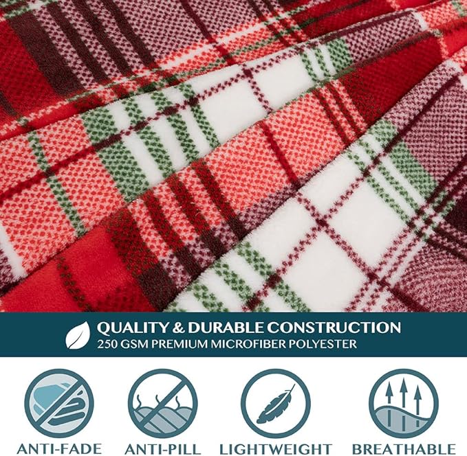 PAVILIA Wearable Blanket with Sleeves for Adult Women Men, Cozy Fleece Warm Wrap Throw with Arms, Gifts for Christmas, Wife
