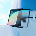 CHARGEWORX Airplane Tablet Holder for Tray Table, Universal Phone & Tablet Mount with 360° Rotation, Foldable Travel Phone Holder for Airplane, Train & Car, Compatible with iPad, Kindle & Smartphones