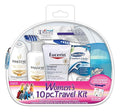 Convenience Kits Women’s Deluxe 10 PC Travel Kit (Pack of 6), Featuring Pantene Hair Products