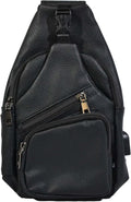 Nupouch Anti-Theft Daypack: Anti Theft Crossbody Bag, Lightweight for Travel, Hiking, or Everyday Pickpocket Protection