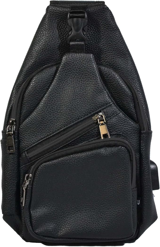 Nupouch Anti-Theft Daypack: Anti Theft Crossbody Bag, Lightweight for Travel, Hiking, or Everyday Pickpocket Protection