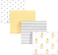 Hudson Baby Unisex Baby Cotton Flannel Receiving Blankets, Duck, One Size