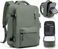 WONHOX Large Travel Backpack Carry on Flight Approved Laptop Work Business Backpack for Women Men Mochila de Viaje