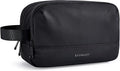 BAGSMART Large Toiletry Bag for Men, Valentines' Day Gifts Travel Organizer Hanging Dopp Kit Water Resistant Shaving Bag for Bathroom Shower, Toiletries Accessories,Travel Essentials, Black-Large