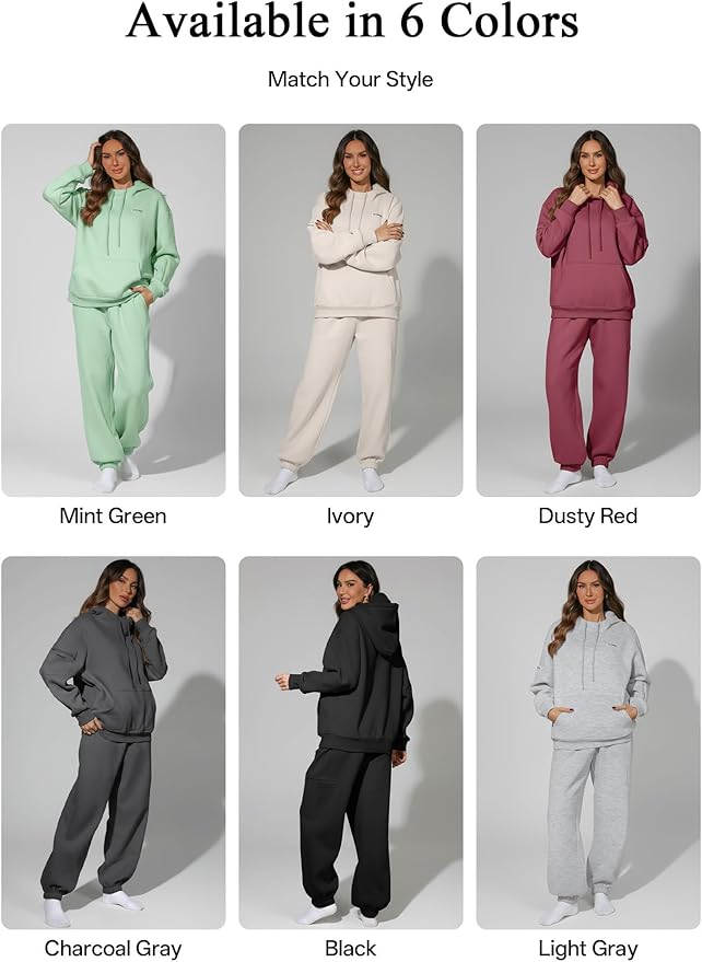Travel Hoodie – Built-In Eye Mask, Multiple Pockets, Unisex Pullover Sweatshirt for Airplane, Sleep & Lounge