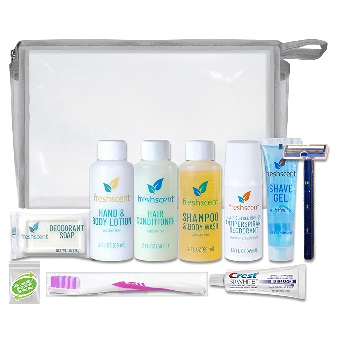 Convenience Kits International Unisex 10 pc Budget Hygiene Kit (36 Kits)