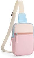 Mothers Day Gifts for Daughter, Birthday Graduation Gifts for 8 9 10 11 12 Year Old Teens Girls Her,Fanny Pack Sling Crossbody Bag Belt Bags Purse, Preppy Teen Girl Gift Trendy Stuff Travel Essentials
