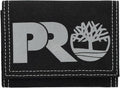 Timberland PRO Men's Cordura Nylon RFID Trifold Wallet with ID Window