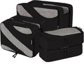 BAGAIL 6 Set Packing Cubes,Travel Luggage Packing Organizers