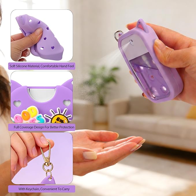 Case Compatible with Touchland Hand Sanitizer Spray
