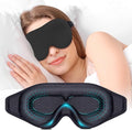 Sleep Mask for Side Sleeper Women Men, Light Blocking Eye Mask for Sleeping, 3D Contoured Cup Zero Eye Pressure Sleeping Mask with Adjustable Elastic Strap, Soft Breathable Eye Cover for Travel Yoga