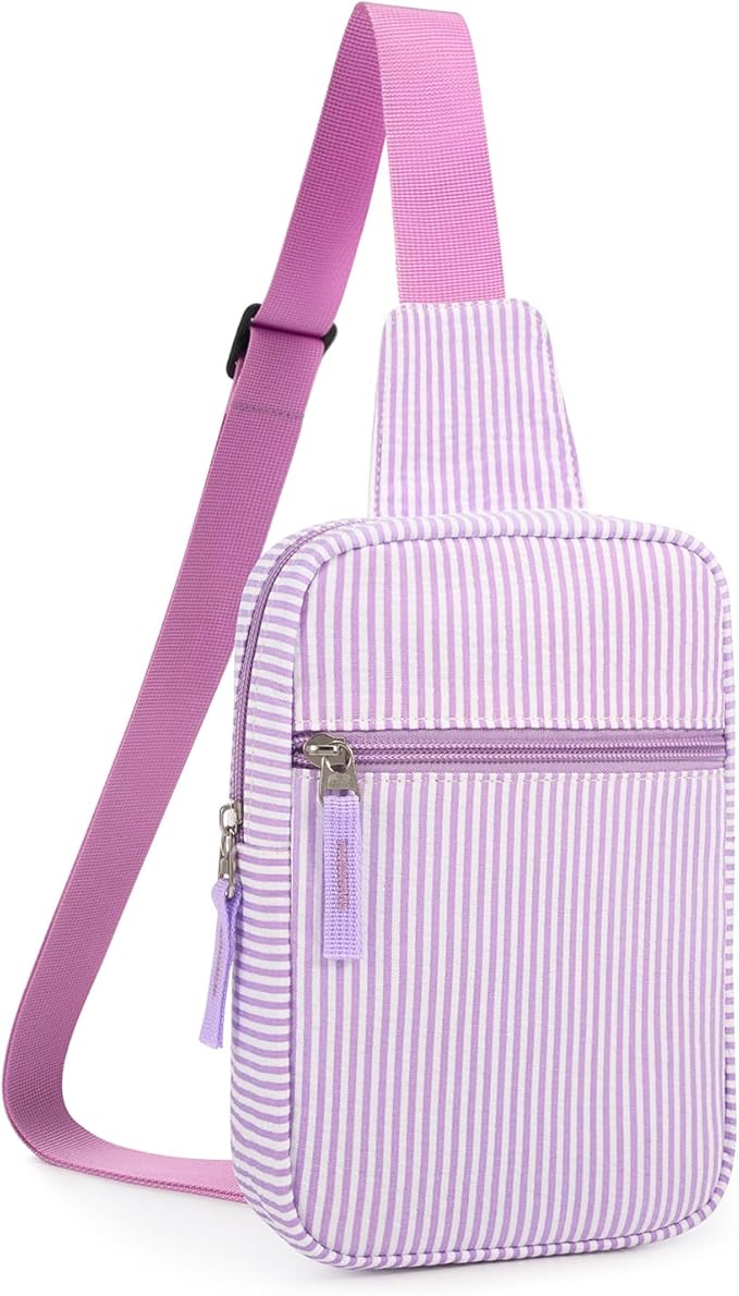Mothers Day Gifts for Daughter, Birthday Graduation Gifts for 8 9 10 11 12 Year Old Teens Girls Her,Fanny Pack Sling Crossbody Bag Belt Bags Purse, Preppy Teen Girl Gift Trendy Stuff Travel Essentials