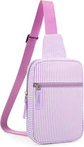 Mothers Day Gifts for Daughter, Birthday Graduation Gifts for 8 9 10 11 12 Year Old Teens Girls Her,Fanny Pack Sling Crossbody Bag Belt Bags Purse, Preppy Teen Girl Gift Trendy Stuff Travel Essentials
