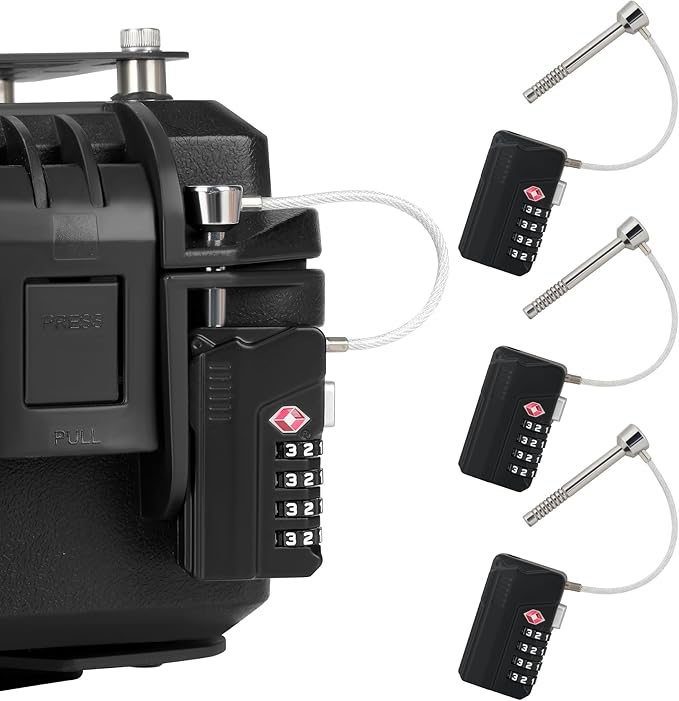 Upgraded Professional TSA Approved Gun Case Lock