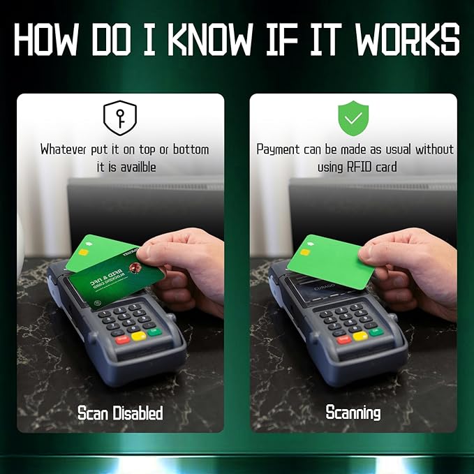 RFID Blocking Card Credit Card Protectors NFC Contactless Cards Protection Blocking Cards anti rfid NFC Contactless Bank Debit Credit Card Protector ID ATM Guard Card