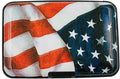 BFL RFID Credit Card Holder for Women or Men, Theft Proof Credit Card Holder, Slim Design Fits in Pocket (Flag)