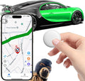GPS Tracker for Vehicles and Cars,Magnetic GPS Tracker for Car,Real-Time Location Tracking Device,No Subscription,No Monthly Fee,Waterproof Tracker for Kids, Pets and Dogs(Android & iOS)